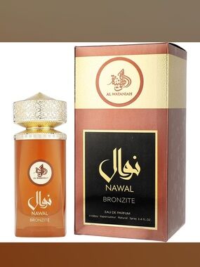 Al Wataniah Nawal Bronzite Eau de Parfum - Amber & Gold
